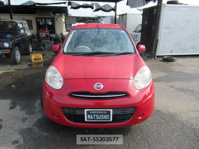 Nissan MARCH 2010-08 7392730-2