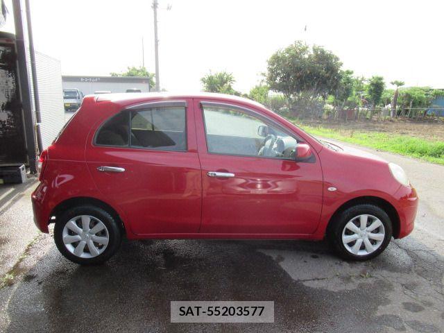 Nissan MARCH 2010-08 7392730-7