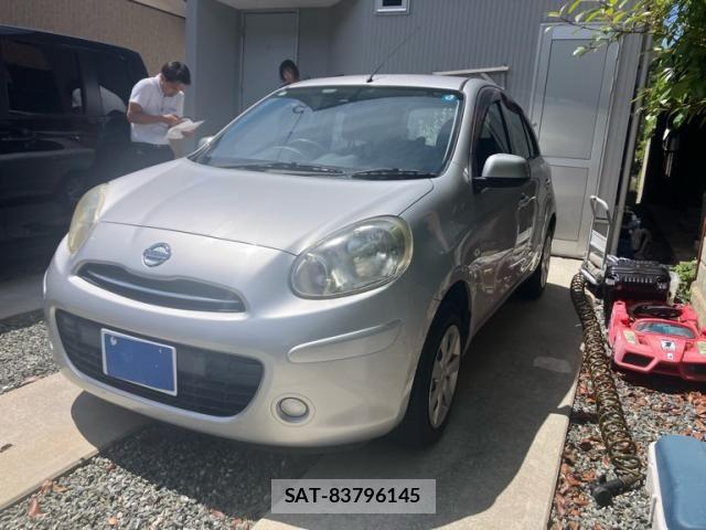 Nissan MARCH 2012-11 7455520-0