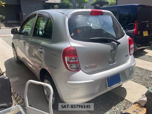 Nissan MARCH 2012-11 7455520-3