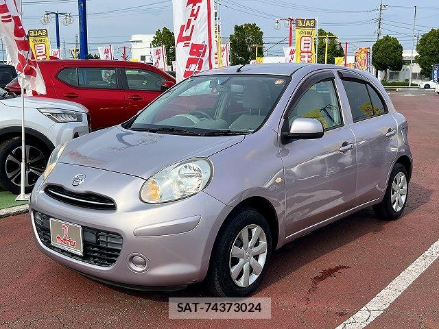 Nissan MARCH 2012-08 7501367-0
