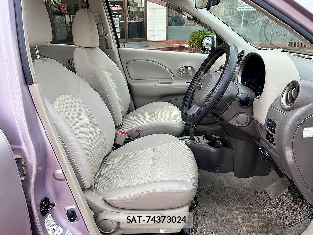 Nissan MARCH 2012-08 7501367-9