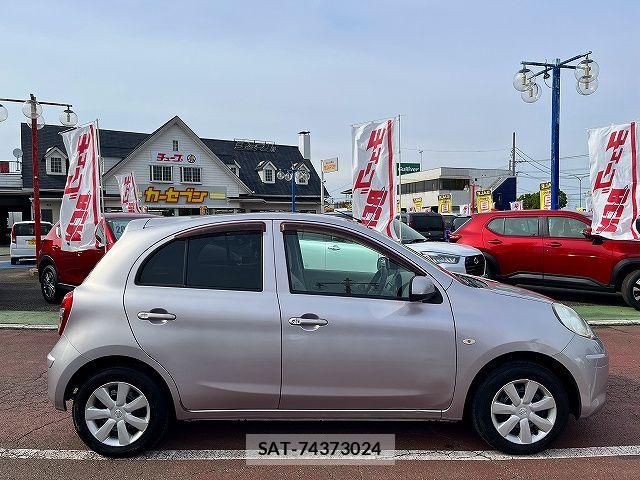 Nissan MARCH 2012-08 7501367-10