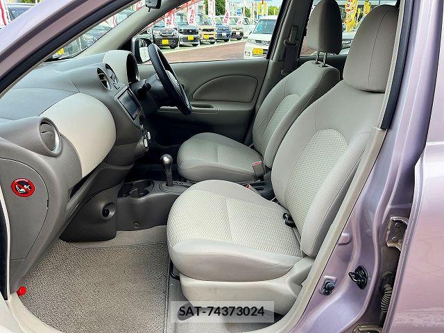 Nissan MARCH 2012-08 7501367-12