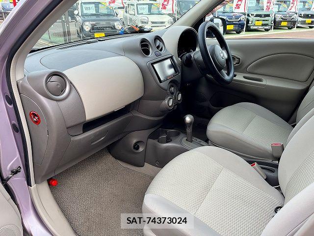 Nissan MARCH 2012-08 7501367-19