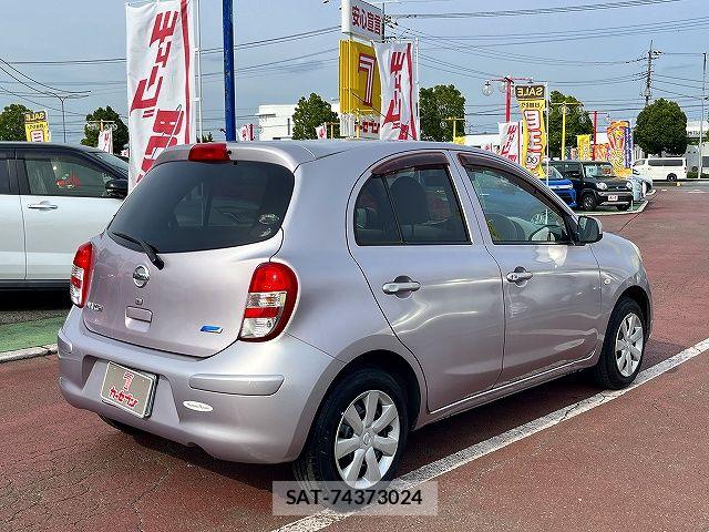 Nissan MARCH 2012-08 7501367-2