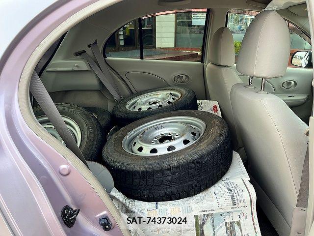 Nissan MARCH 2012-08 7501367-3