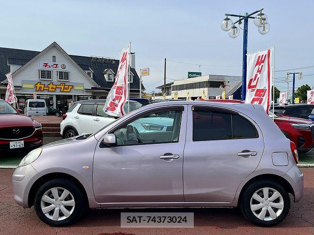 Nissan MARCH 2012-08 7501367-4