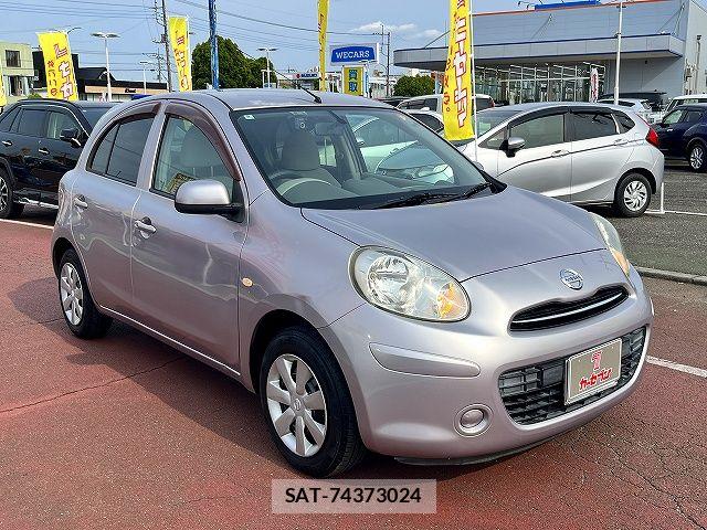 Nissan MARCH 2012-08 7501367-6