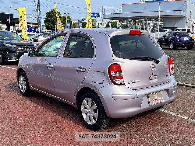 Nissan MARCH 2012-08 7501367-8