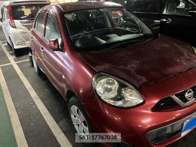 Nissan MARCH 2014-07 7617797-0