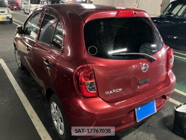 Nissan MARCH 2014-07 7617797-4