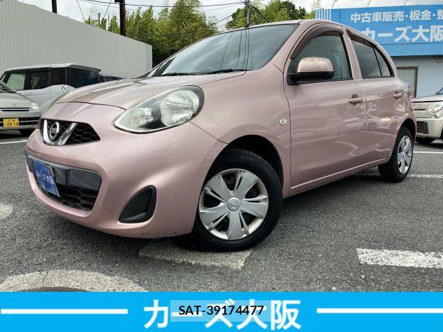 Nissan MARCH 2013-08 7617795-0