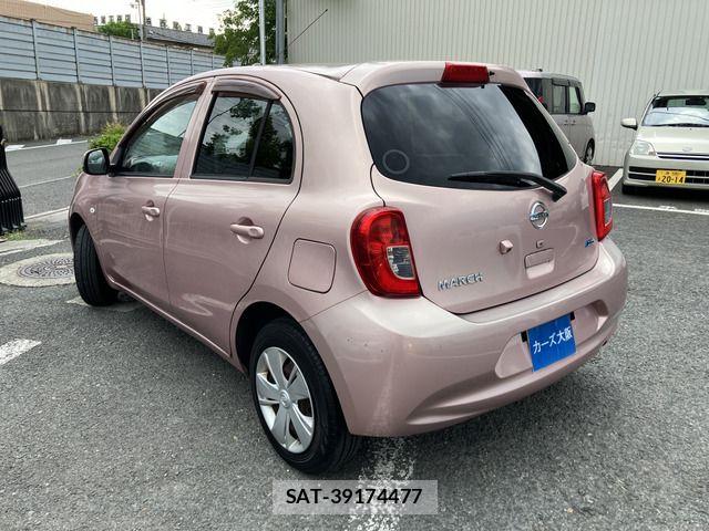 Nissan MARCH 2013-08 7617795-3