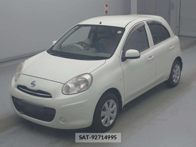 Nissan MARCH 2010-09 7718207-0