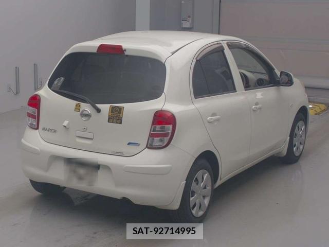 Nissan MARCH 2010-09 7718207-1