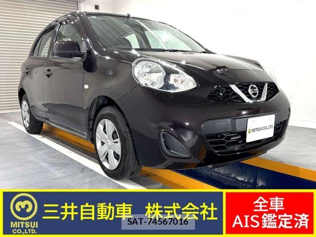 Nissan MARCH 2017-06 7786707-0