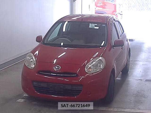 Nissan MARCH 2012-02 7834154-0