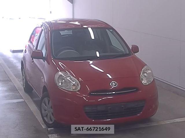 Nissan MARCH 2012-02 7834154-3