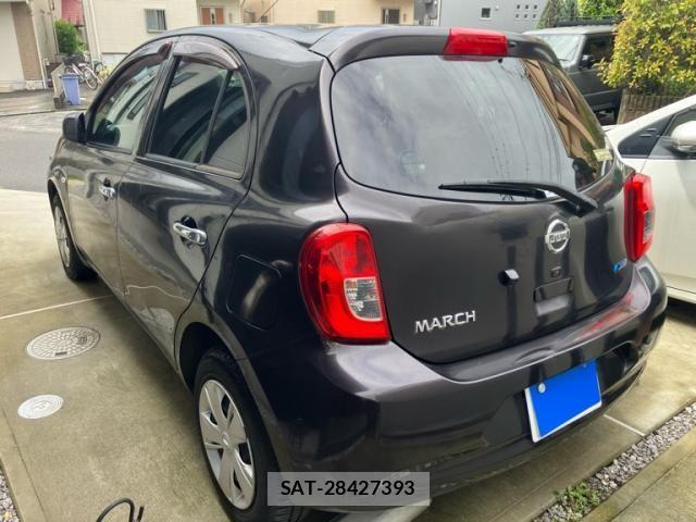 Nissan MARCH 2013-08 7902889-7