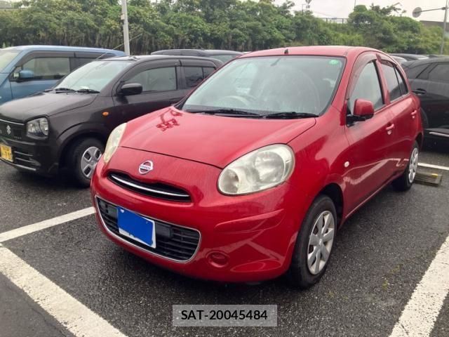 Nissan MARCH 2011-11 7902891-3