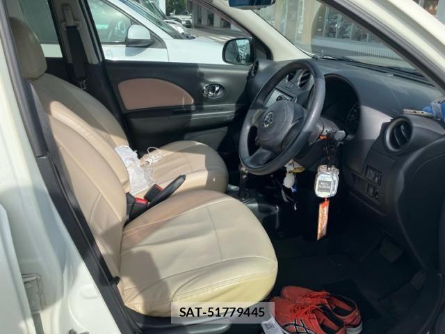 Nissan MARCH 2012-12 8036546-8