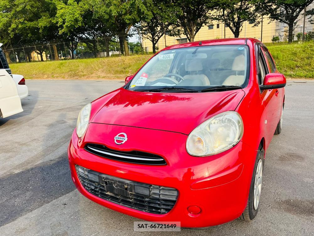 Nissan MARCH 2012-02 7834154-0