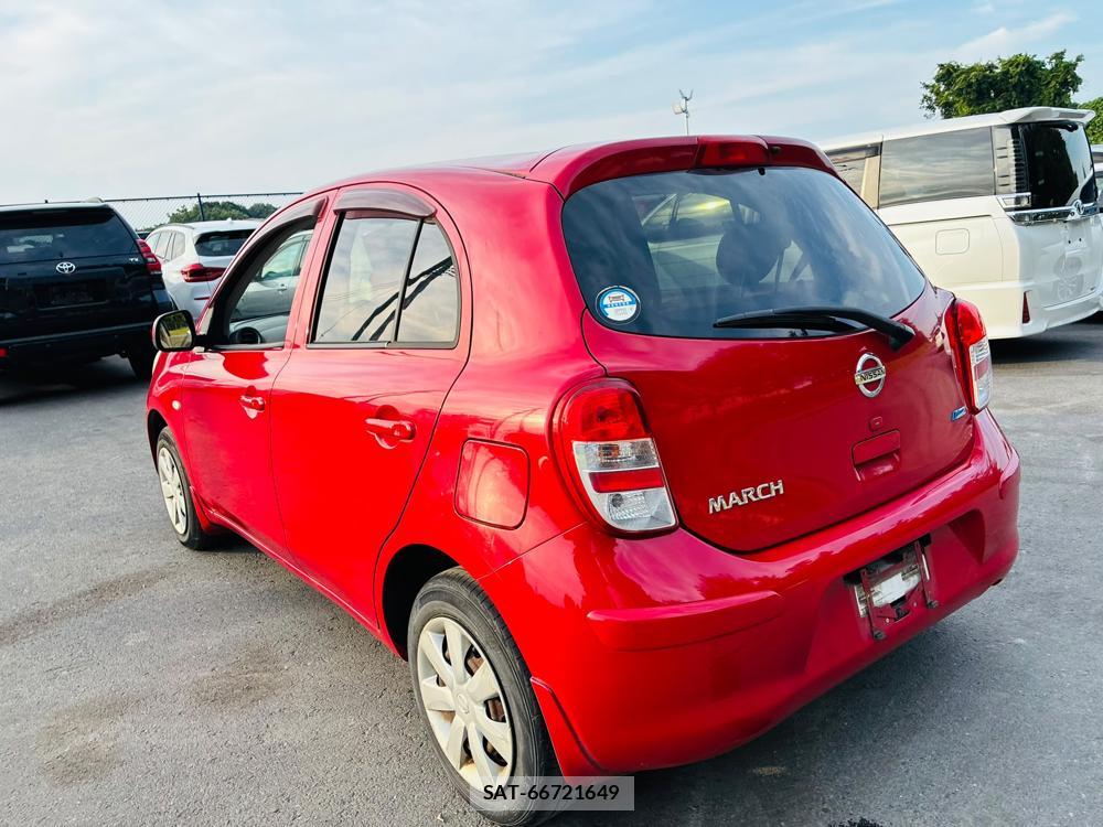 Nissan MARCH 2012-02 7834154-2