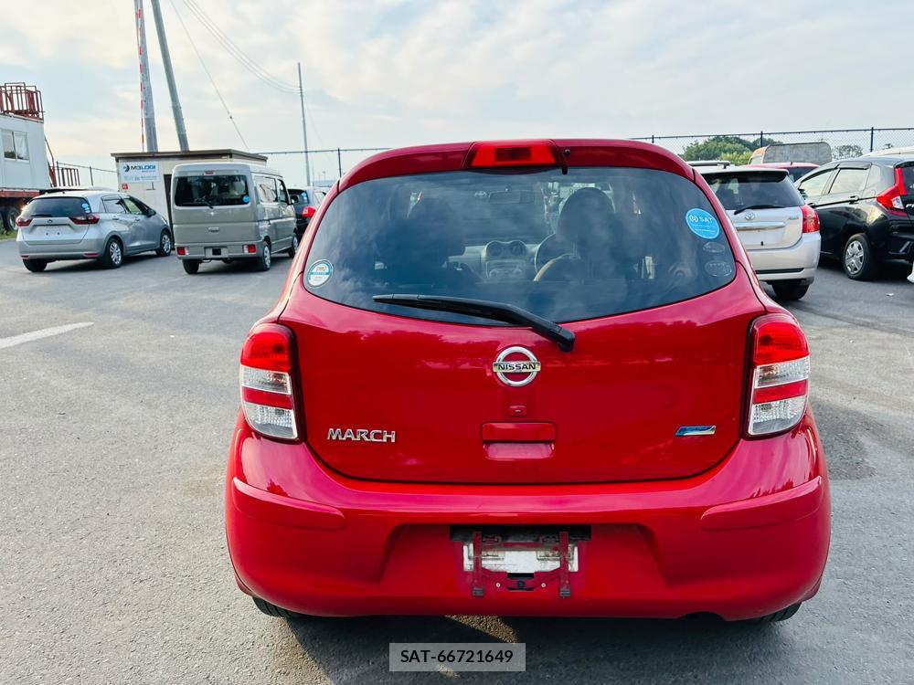 Nissan MARCH 2012-02 7834154-3