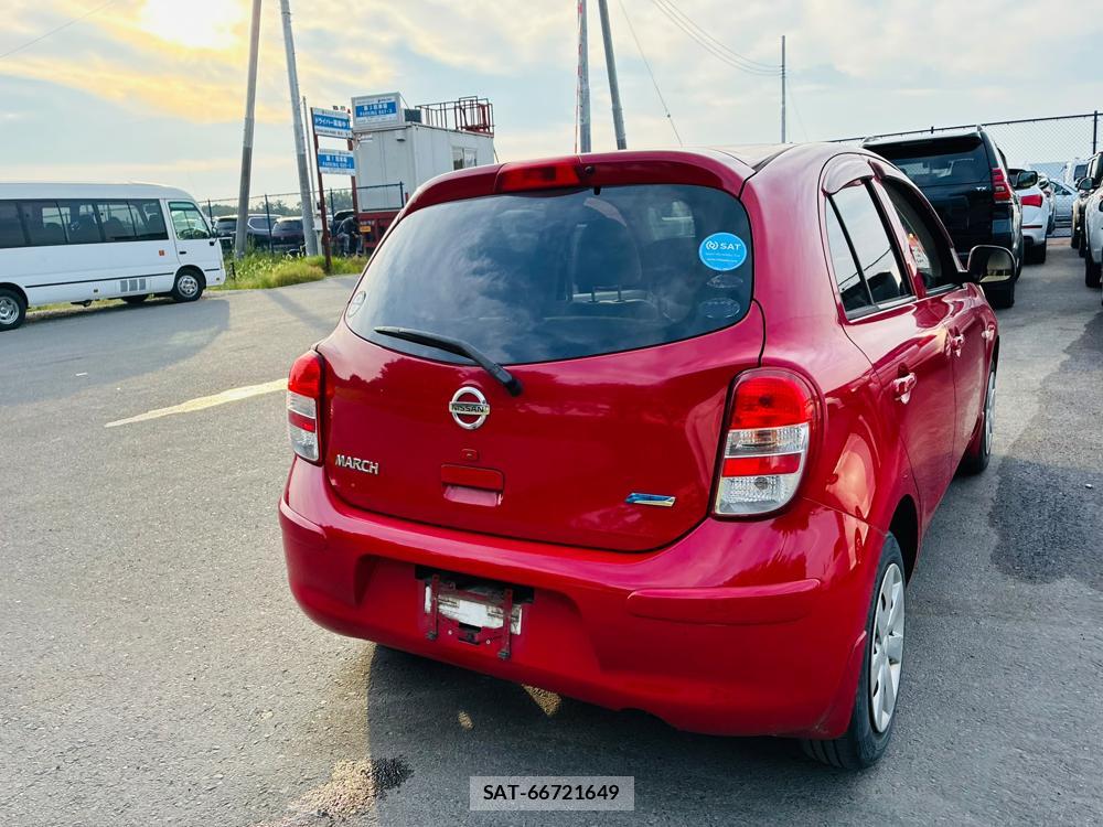 Nissan MARCH 2012-02 7834154-4