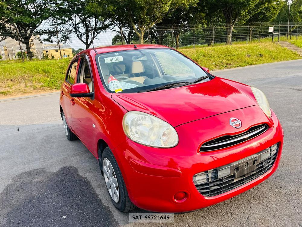 Nissan MARCH 2012-02 7834154-6