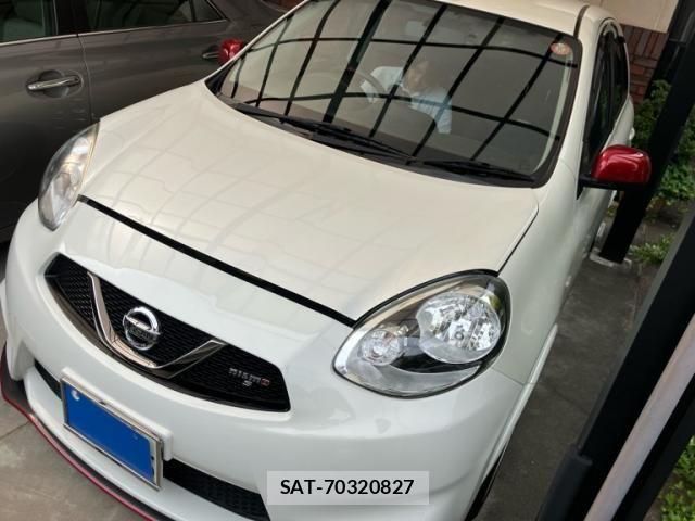 Nissan MARCH 2021-12 8036542-3