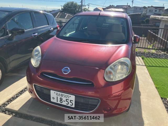 Nissan MARCH 2013-04 8074428-0