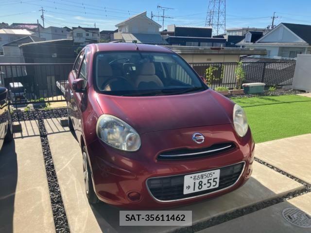 Nissan MARCH 2013-04 8074428-1