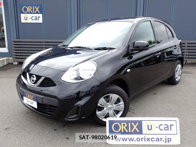Nissan MARCH 2022-05 8074426-0