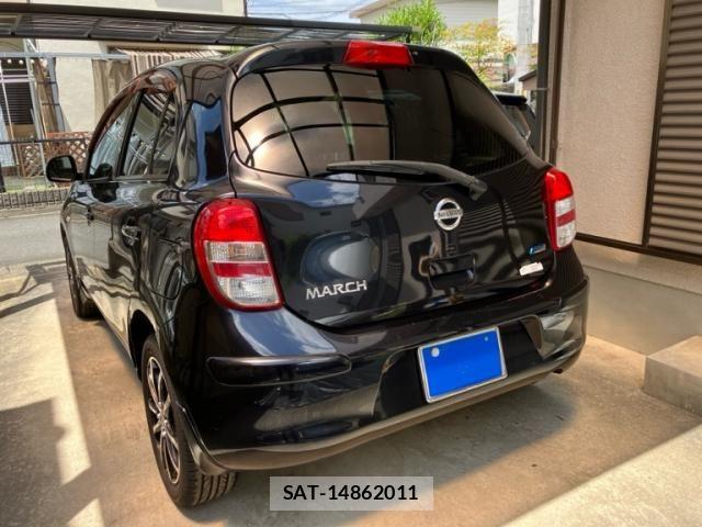 Nissan MARCH 2011-09 8100240-1