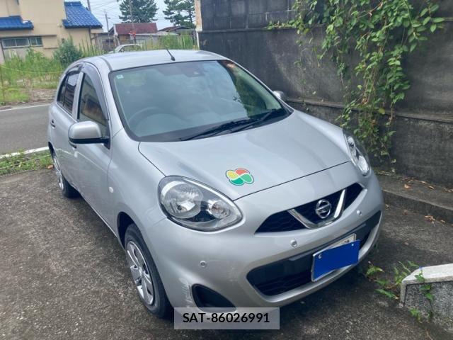 Nissan MARCH 2022-10 8100237-0