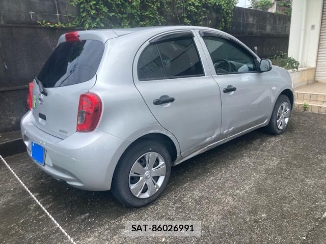 Nissan MARCH 2022-10 8100237-2