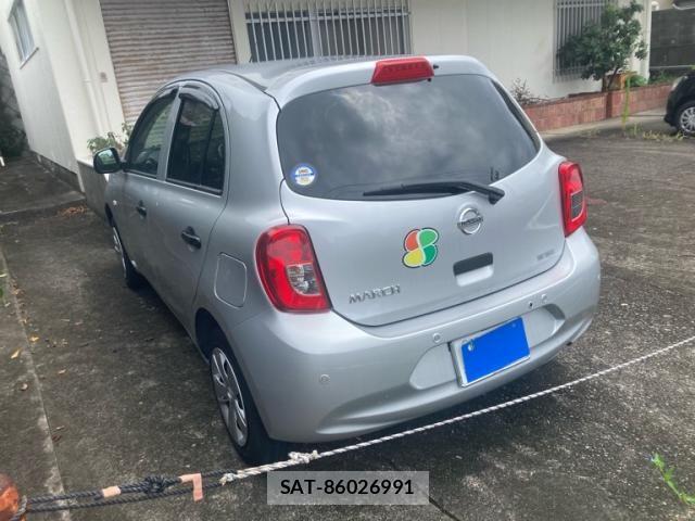 Nissan MARCH 2022-10 8100237-3