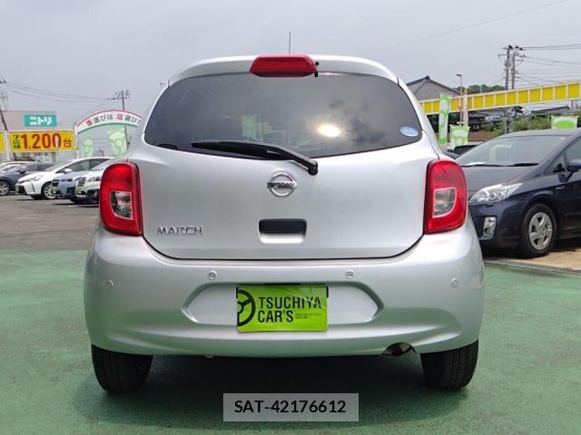 Nissan MARCH 2021-06 8100235-9