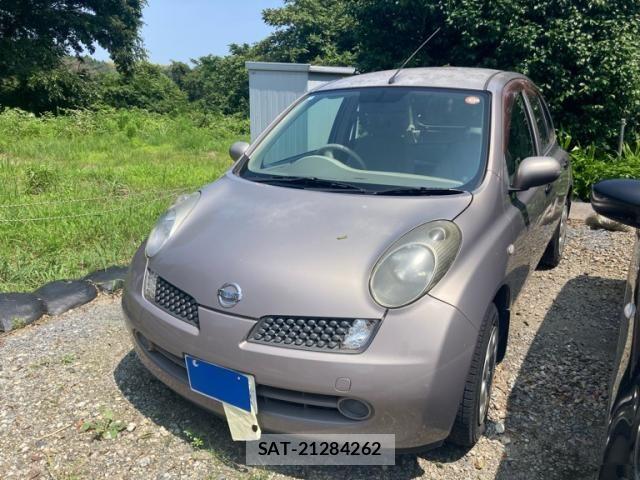 Nissan MARCH 2006-02 8158726-2