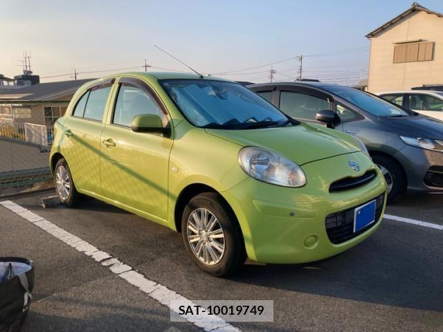 Nissan MARCH 2012-01 8208505-1