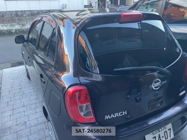 Nissan MARCH 2013-08 8208506-1