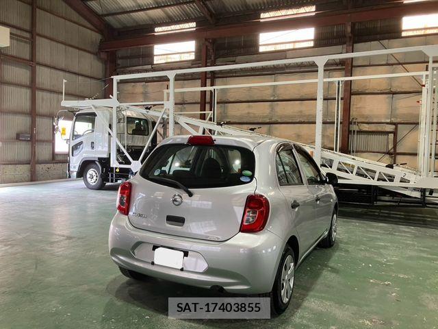 Nissan MARCH 2017-06 8208494-5
