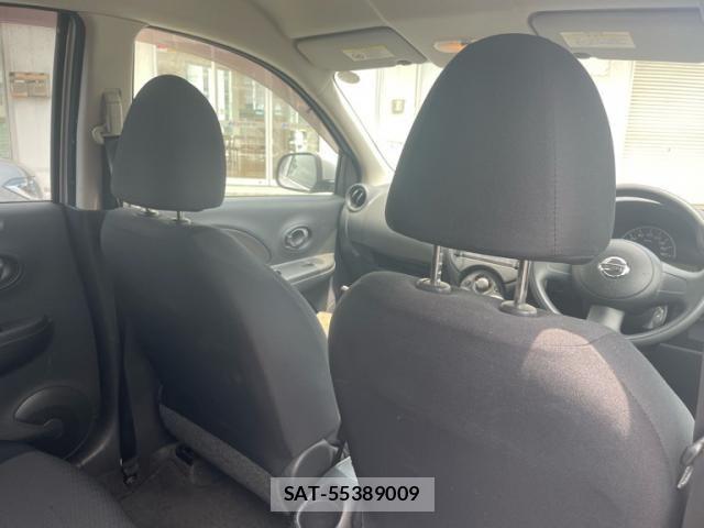 Nissan MARCH 2011-08 8208504-9