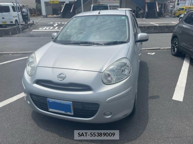 Nissan MARCH 2011-08 8208504-1