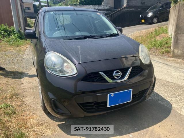 Nissan MARCH 2016-10 8208503-2