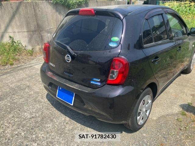 Nissan MARCH 2016-10 8208503-3
