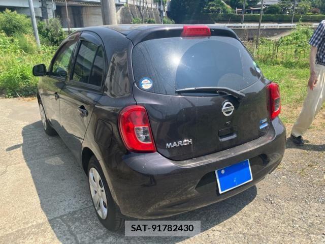 Nissan MARCH 2016-10 8208503-4