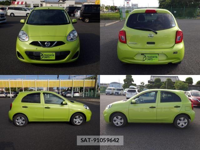 Nissan MARCH 2021-09 8208501-3